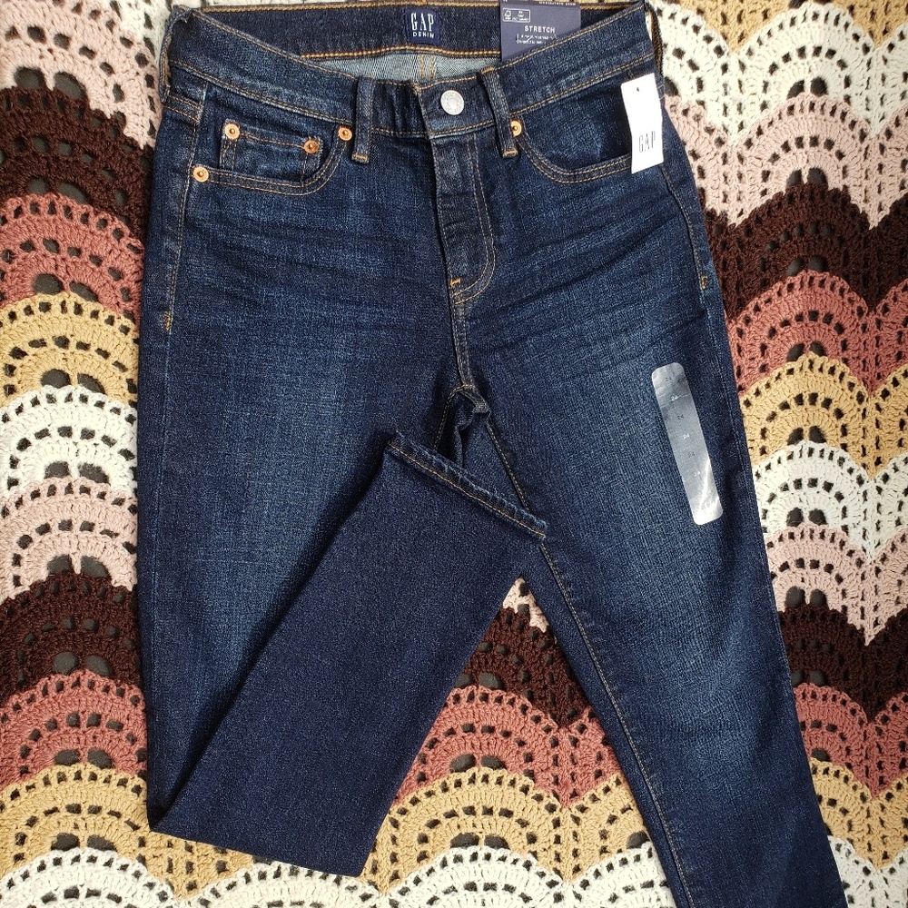 Gap Best Girlfriend Denim - Picture 2 of 4